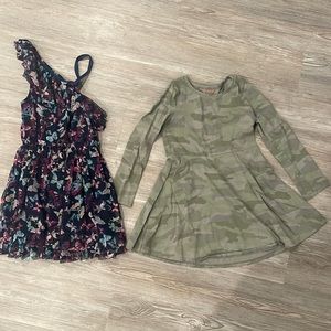 2 girl dresses size small